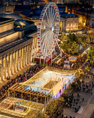Liverpool's Ultimate Christmas Destination
