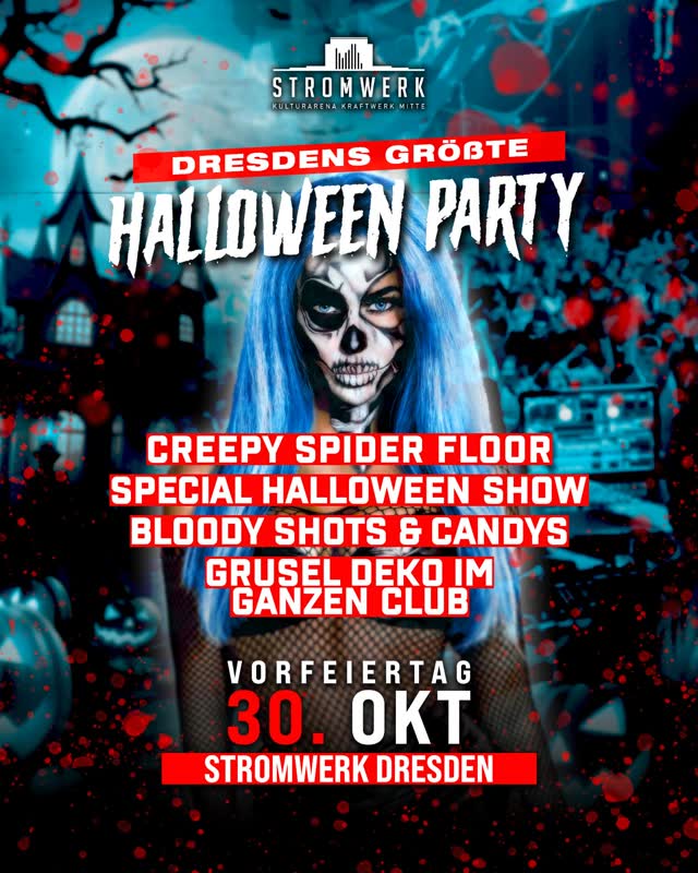 HALLOWEEN IN DRESDEN