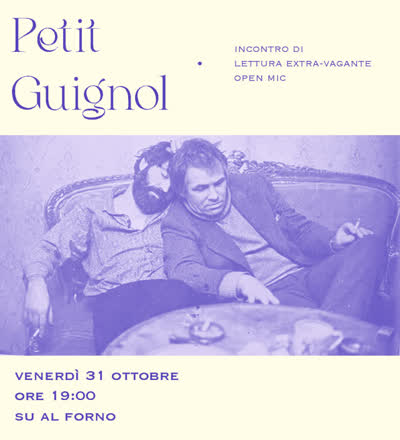 Petit Guignol - Incontro di Lettura Extra-vagante