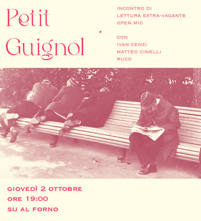 Petit Guignol - Incontro di Lettura Extra-vagante