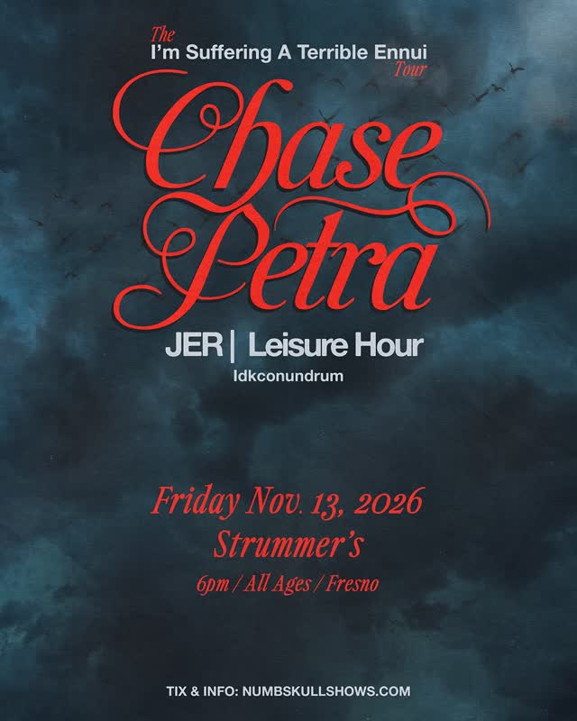 CHASE PETRA plus JER, Leisure Hour, Idkconundrum