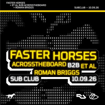 atb Presents: Faster Horses