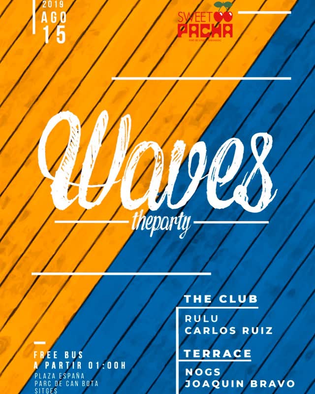 Terrace: Techno / Main Room: Reggaeton/Comercial