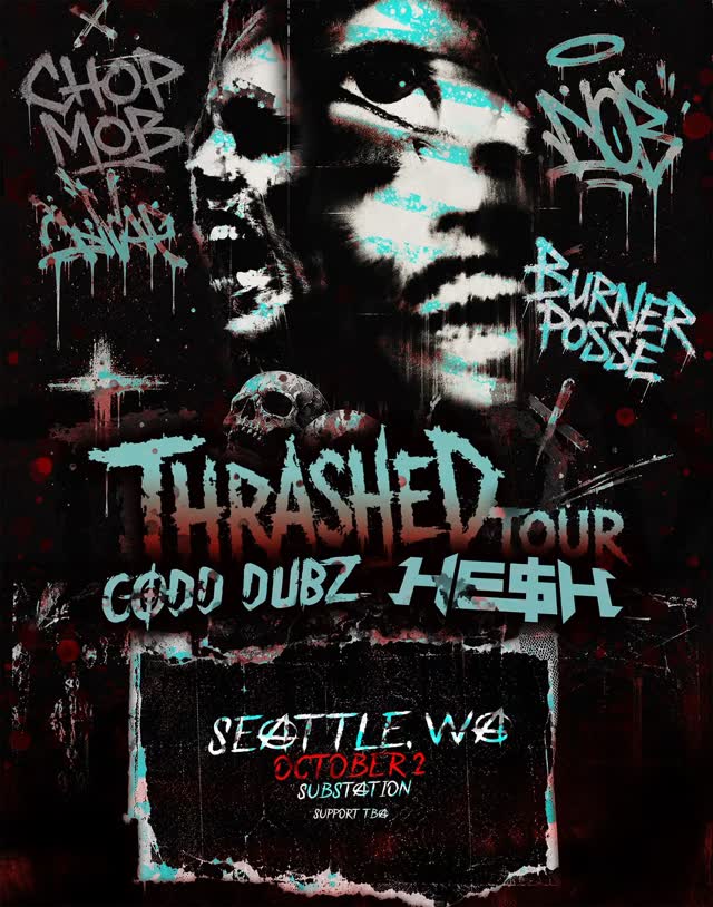 Codd Dubz and Heshmane takeover at Substation