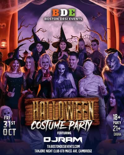 THE HAUNT BEGINS