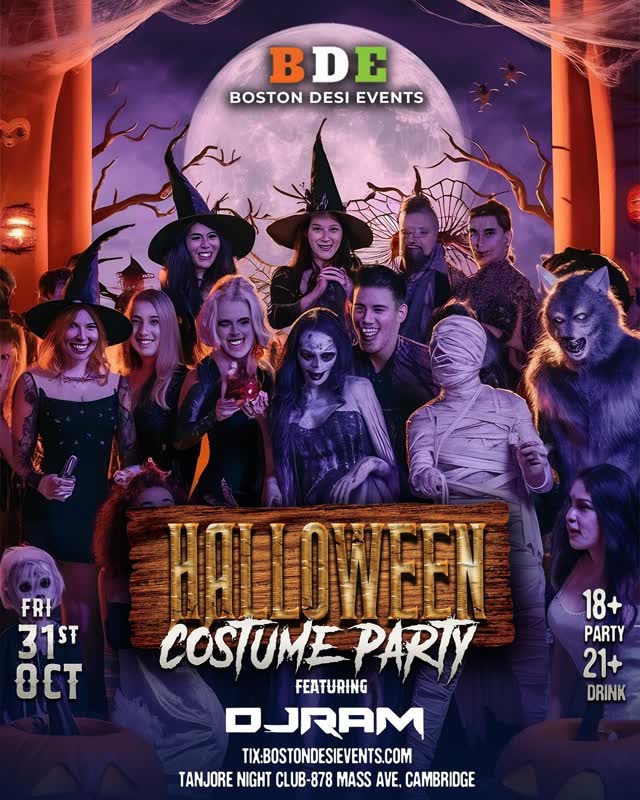 THE HAUNT BEGINS
