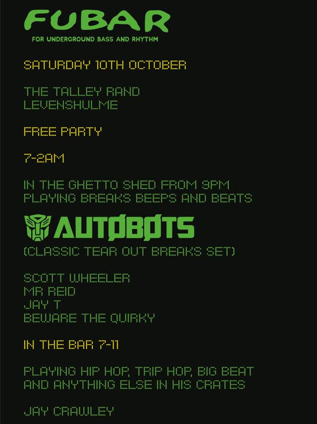 Next Dose of Breakbeat Free Party
