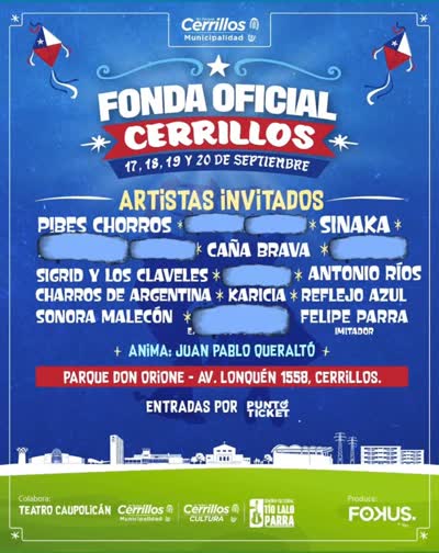 Fonda Oficial de Cerrillos