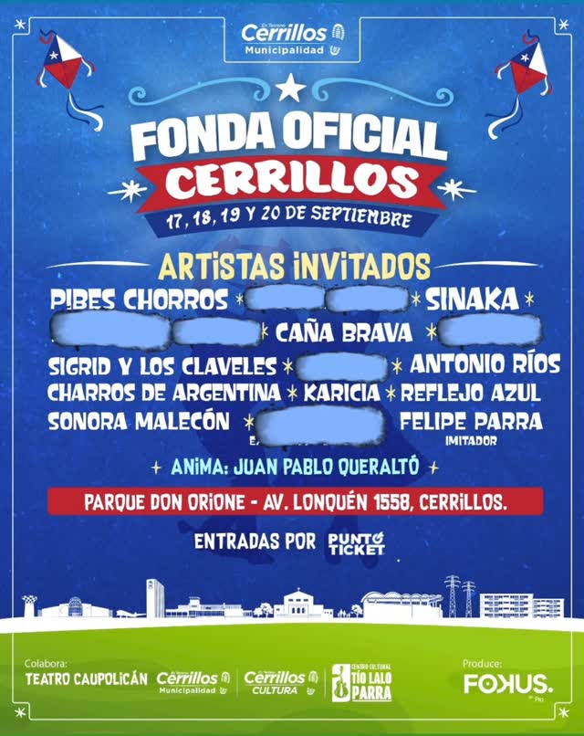 Fonda Oficial de Cerrillos