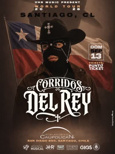 CHILE!!! CONFIRMADO / 13 SEPT