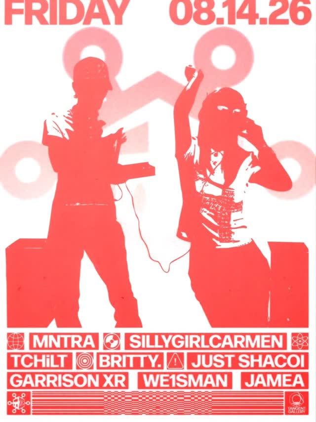 MNTRA, SILLYGIRLCARMEN, TCHILT, BRITTY., JUST SHACOI, GARRISON XR, WE1SMAN, JAMEA