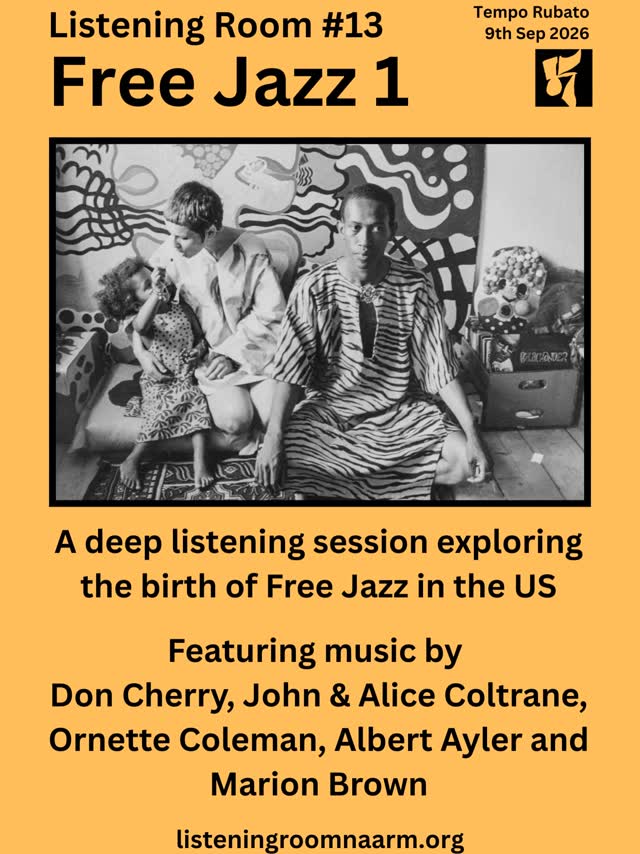 Listening Room #13 Free Jazz 1