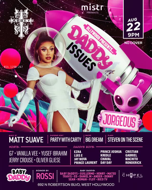 Daddy Issues Party