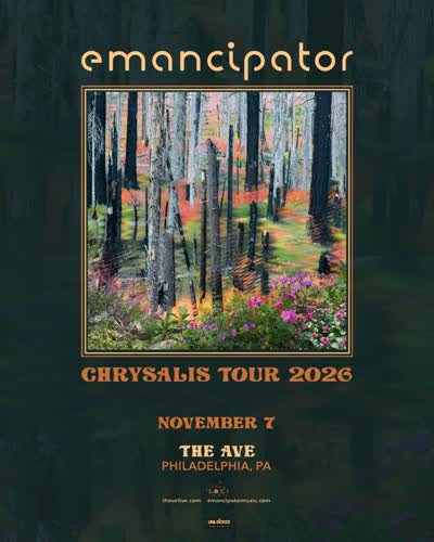 CHRYSALIS TOUR 2026