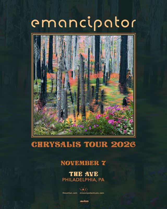 CHRYSALIS TOUR 2026