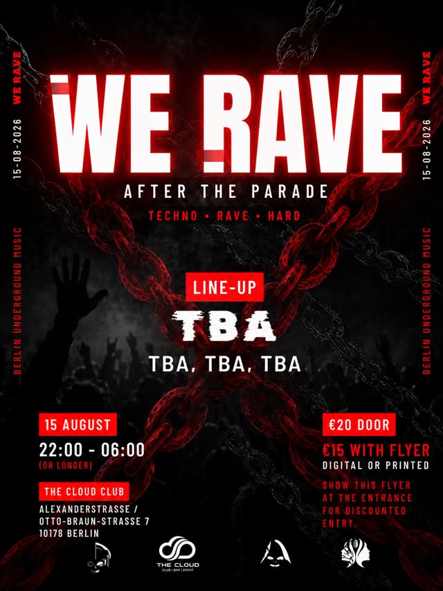 WE RAVE