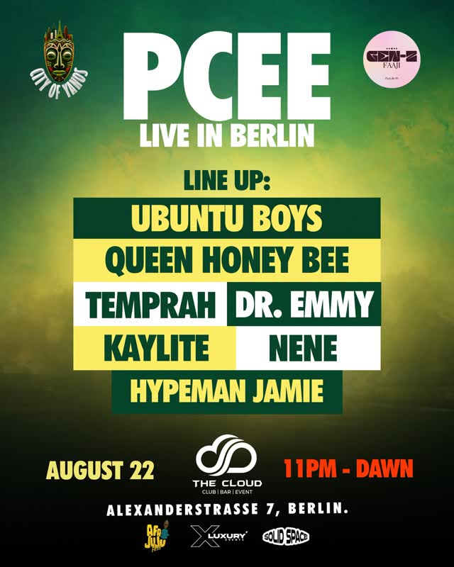 PCEE LIVE IN BERLIN