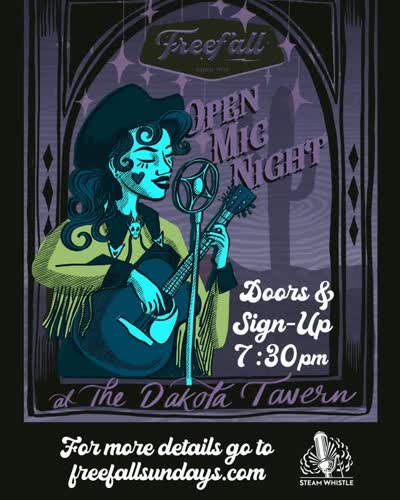 Free Fall open jam