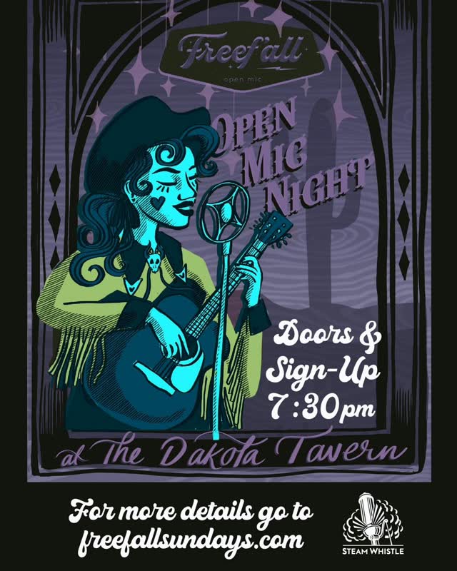 Free Fall open jam