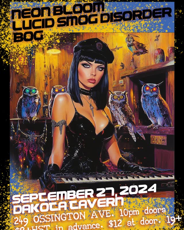 Friday September 27th at @thedakotatavern