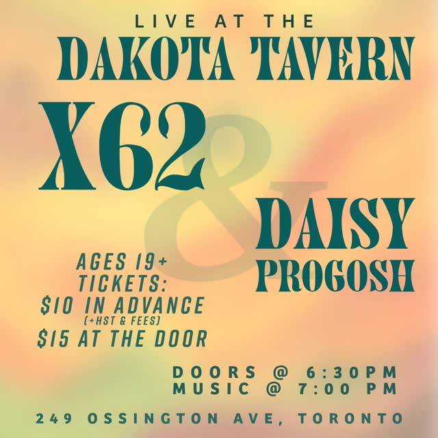X62 and Daisy Progosh
