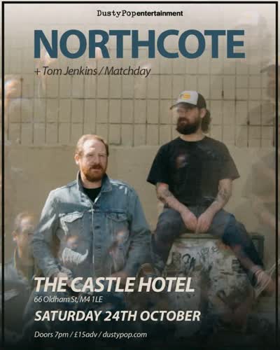 Northcote headlines The Castle Hotel