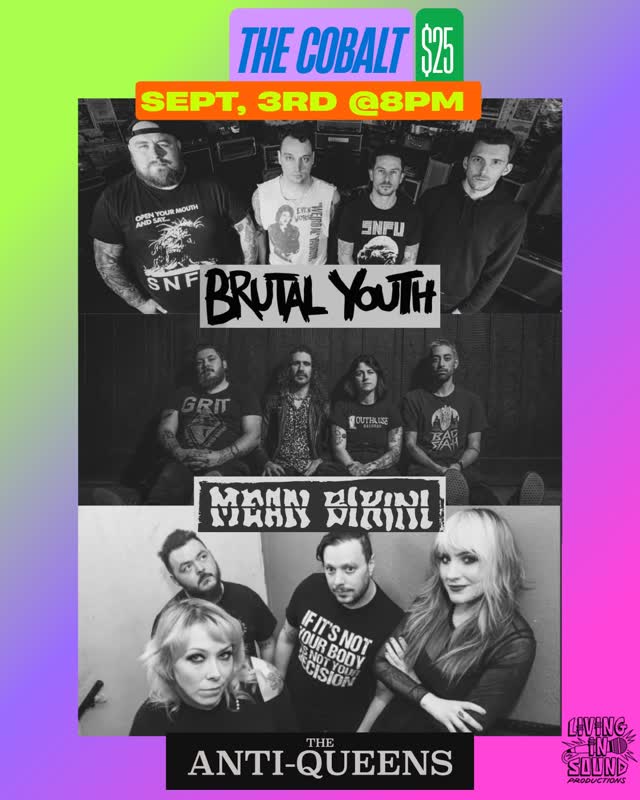 Brutal Youth, Mean Bikini, The Anti-Queens