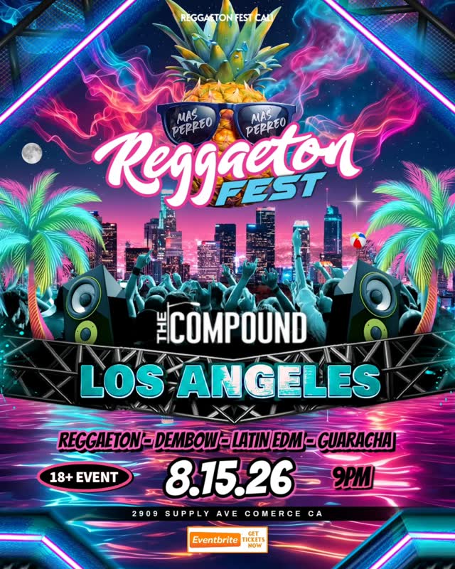 REGGAETON FEST BLOCK PARTY