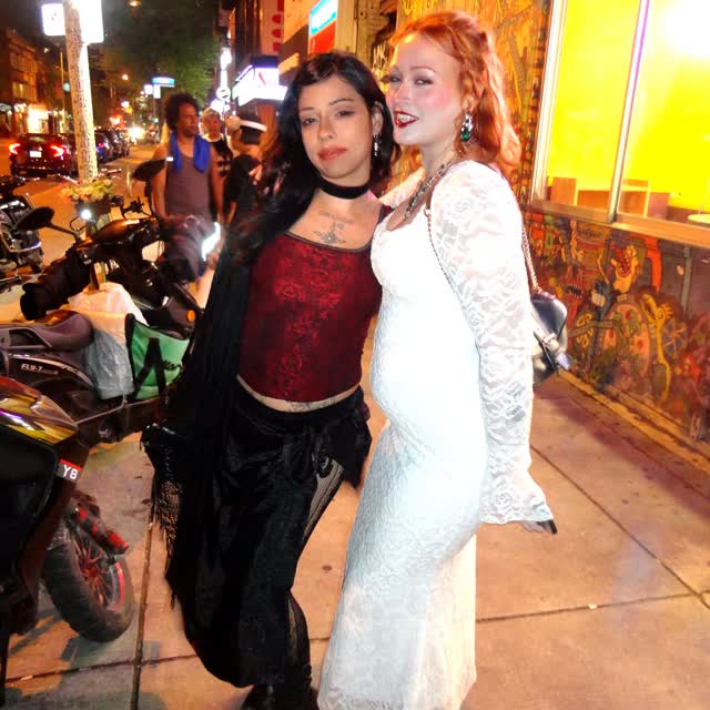 Vampire Disko Toronto / Fishnets / Halloween