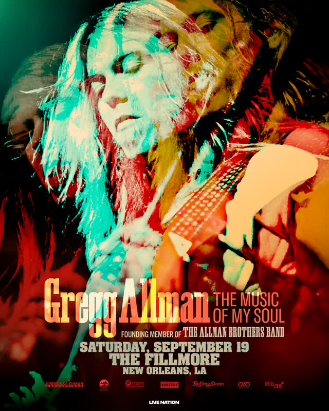 Gregg Allman: The Music of My Soul