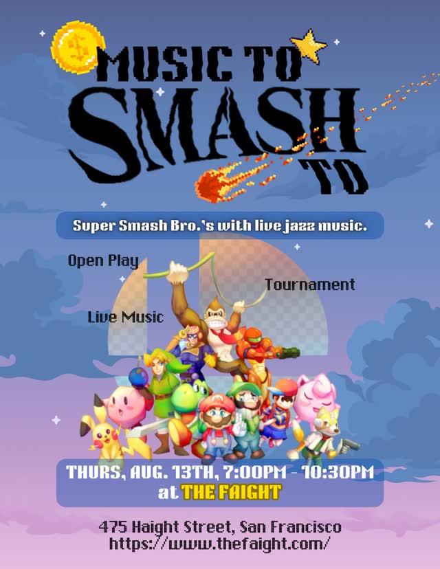 MUSIC TO SMASH TO