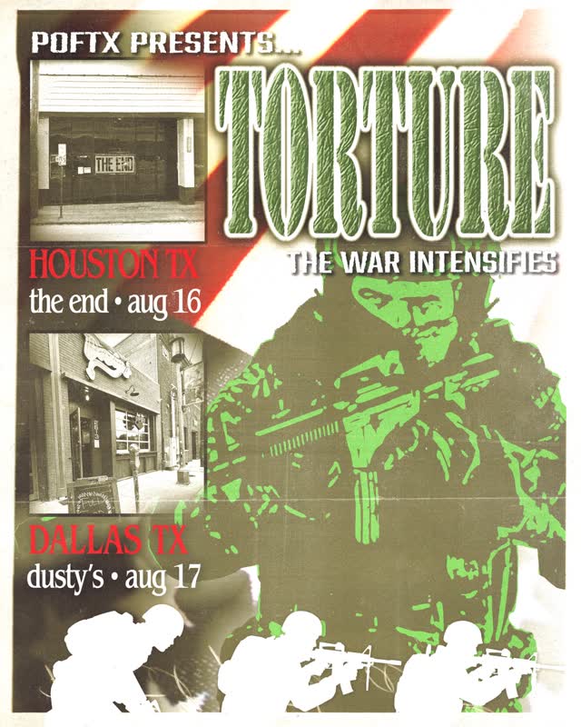TORTURE THE WAR INTENSIFIES