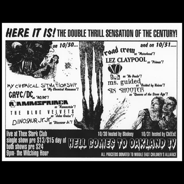 HELL COMES TO OAKLAND IV