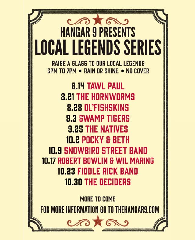 Local Legend Series with Tawl Paul