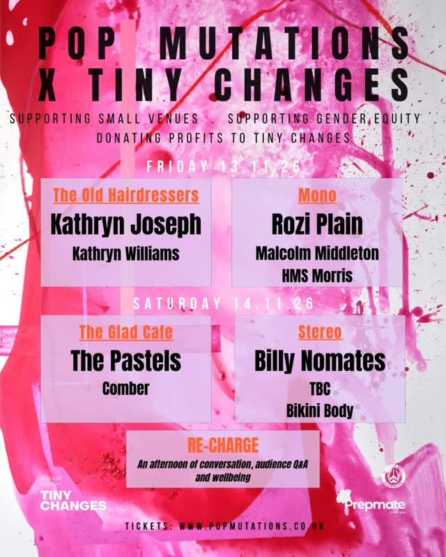 Pop Mutations x Tiny Changes