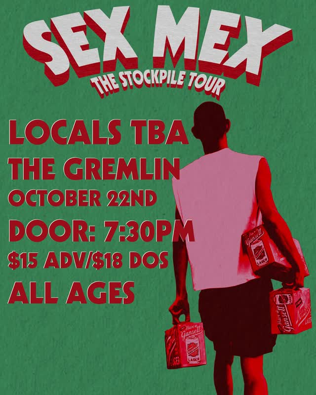 @sexmexsux returns to McAllen, Texas!