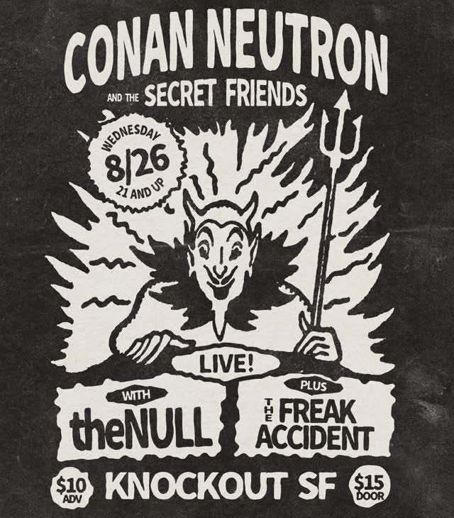CONAN NEUTRON AND THE SECRET FRIENDS