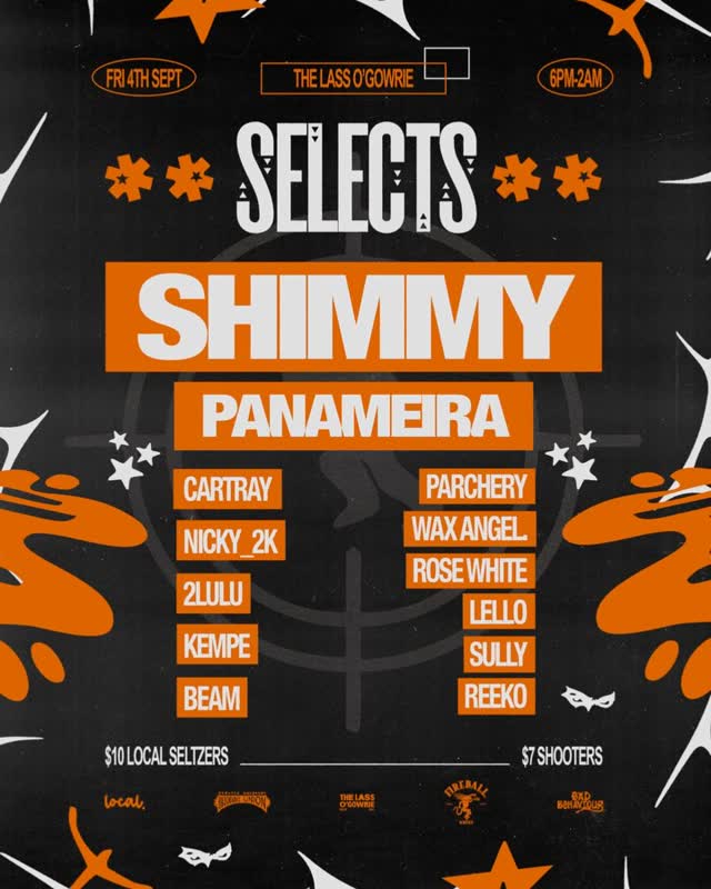 SELECTS PRESENTS: Shimmy & Panameira