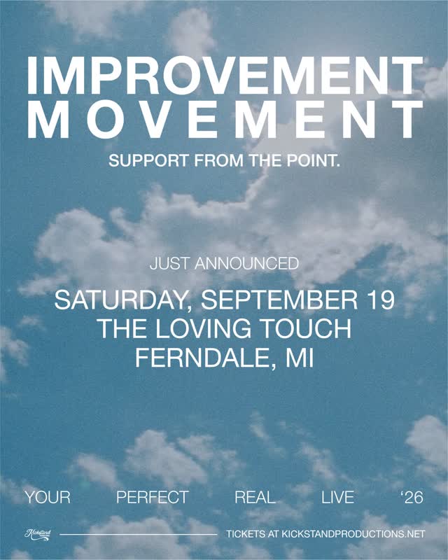 Improvement Movement and The Point.