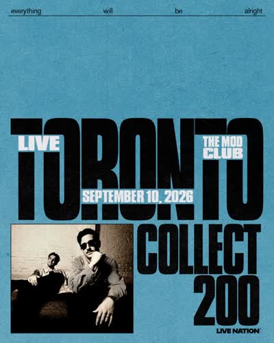Live Nation presents: @collect200