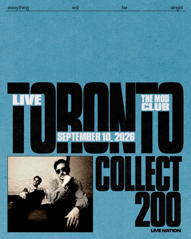 Live Nation presents: @collect200