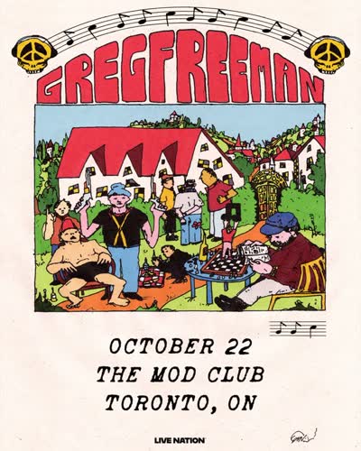 Live Nation presents: Old Graig