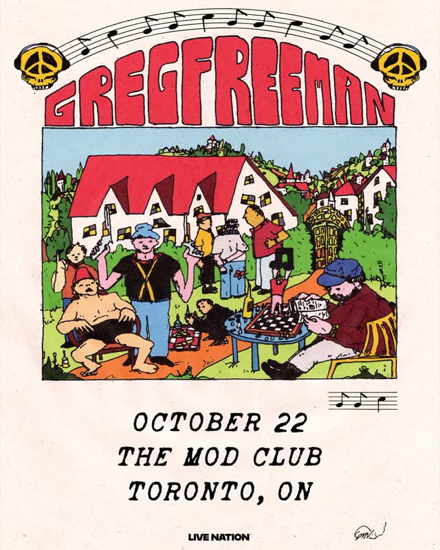 Live Nation presents: Old Graig
