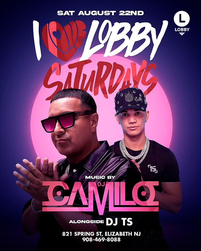 I LOVE LOBBY SATURDAYS