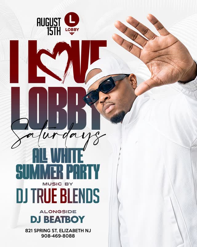ALL WHITE SUMMER PARTY
