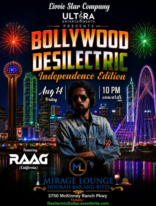 DESILECTRIC: INDEPENDENCE DAY EDITION
