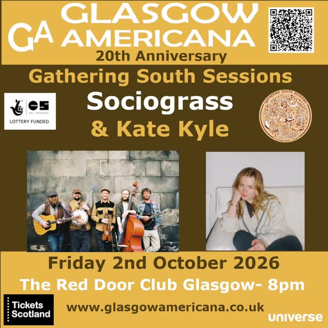 Gathering South Sessions x Glasgow Americana Festival Special