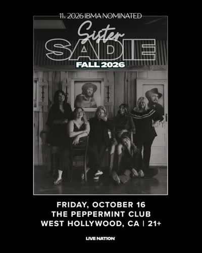Sister Sadie Live at The Peppermint Club