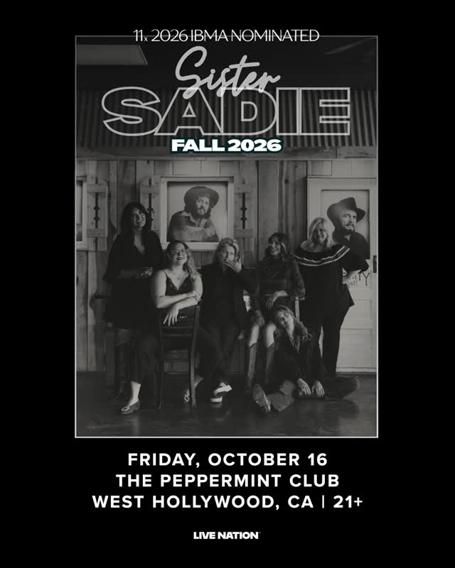 Sister Sadie Live at The Peppermint Club