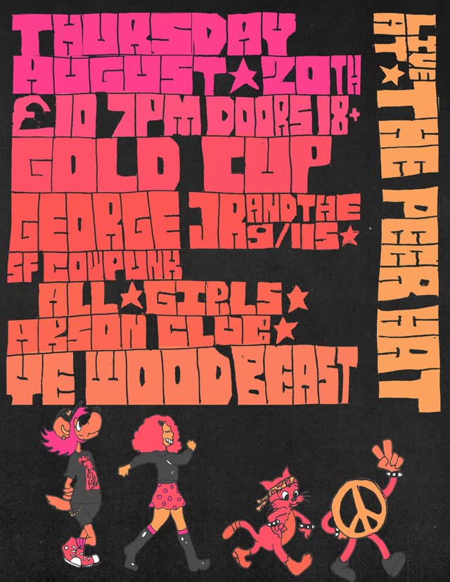 Hark ye Mancunians come party with us at the peer hat